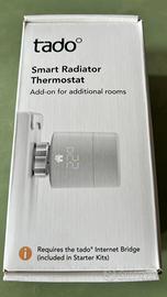 Valvola termostatica tado e smart termostat