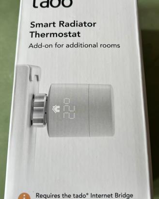 Valvola termostatica tado e smart termostat