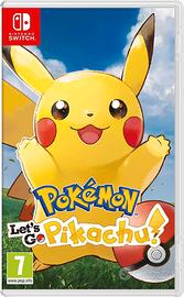 Pokémon Let's Go Pikachu Nintendo Switch