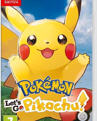 Pokémon Let's Go Pikachu Nintendo Switch