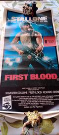 locandine film 33x70 Rambo Stallone Sylvester
