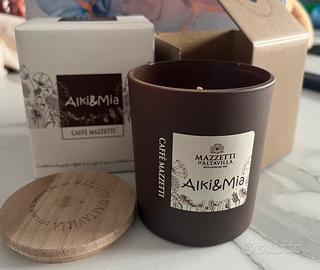 Candela al profumo di caffè Mazzetti Altavilla