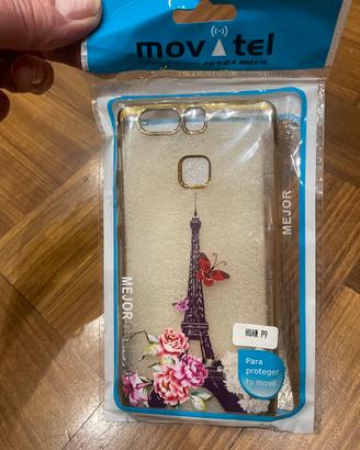 Cover cellulare huawei P9 nuova #idearegalo