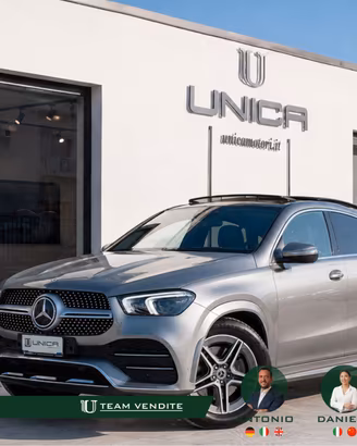 Mercedes-benz GLE 300d Coupè 4Matic AMG Premium Pl