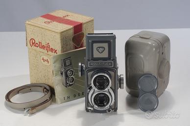 ROLLEIFLEX BABY 4x4  f3.5