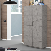 Nr. 2 Scarpiera 81x168h cm con 4 ante - Deghi