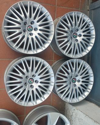 4 cerchi 17 Alfa romeo Giulietta 159 Brera Spyder