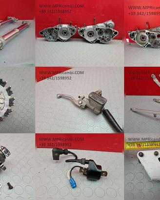 RICAMBI CARENE SUZUKI RM 250 2T 1996 2000