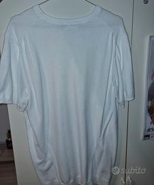 T-Shirt bianca Zara