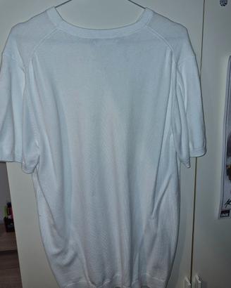 T-Shirt bianca Zara