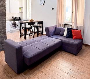 Divano letto - contenitore