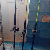 Canne da traina ital canna