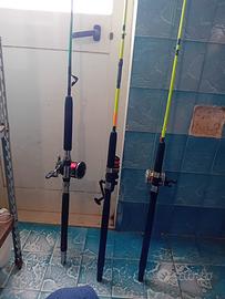 Canne da traina ital canna