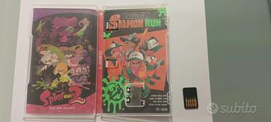 Nintendo switch Splatoon 2