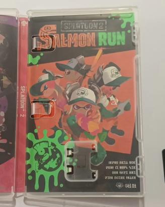 Nintendo switch Splatoon 2