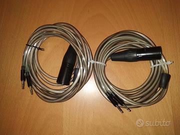 Cuffia HiFiMAN Cavi originali JACK & XLR