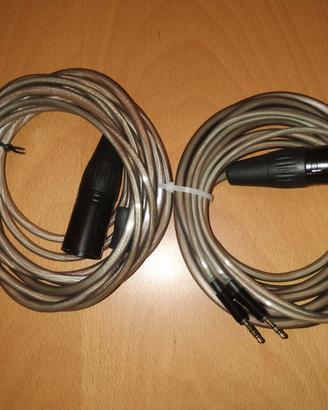 Cuffia HiFiMAN Cavi originali JACK & XLR