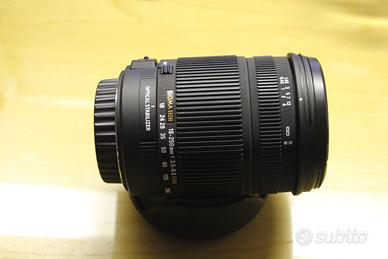 Sigma DC 18-250 mm 3,5-6,3 OS HSM CANON (Ricambi)