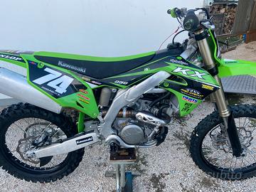 Kawasaki kxf 250