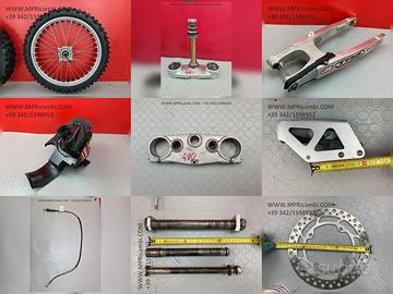RICAMBI CARENE SUZUKI RMZ 250 4T 2007 2009