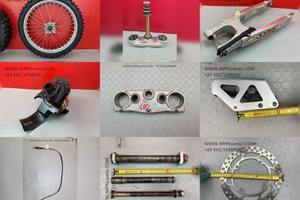 RICAMBI CARENE SUZUKI RMZ 250 4T 2007 2009