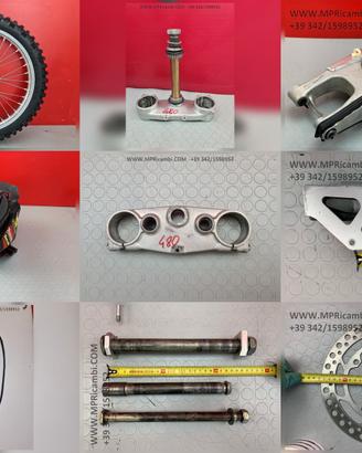 RICAMBI CARENE SUZUKI RMZ 250 4T 2007 2009