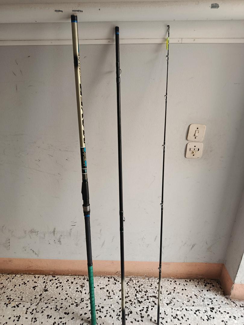 Canna Fissa Maver Litium 150 En Carbone 7,00m – Occasion Fonctionnelle !