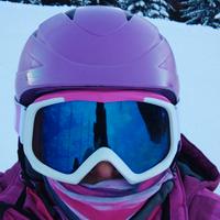 casco e maschera  sci