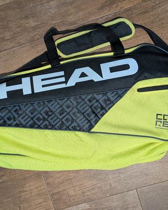 borsone tennis Head, 6 racchette 