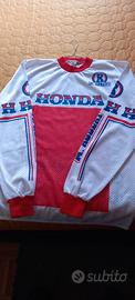 MAGLIA E PETTORINA MOTOCROSS M.ROBERT