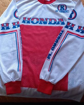 MAGLIA E PETTORINA MOTOCROSS M.ROBERT