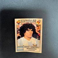 Figurina Panini Maradona Espana 82