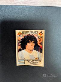 Figurina Panini Maradona Espana 82