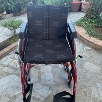 Carrozzina ruote alte nuova