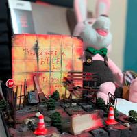 Silent Hill diorama