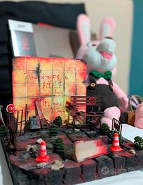 Silent Hill diorama