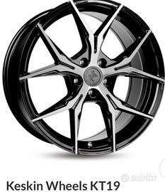 Cerchi keskin wheels kt19