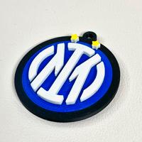 Portachiavi inter milano con anello