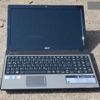 PEZZI VARI PC ACER MODELLO 5741 G RICAMBI USATI.