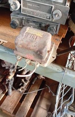 Regolatore di tensione Fiat 500