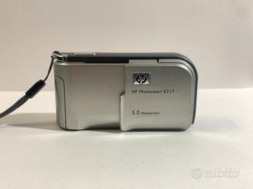 HP Photosmart E317 fotocamera digitale vintage y2k