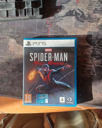 spiderman miles morales ps5