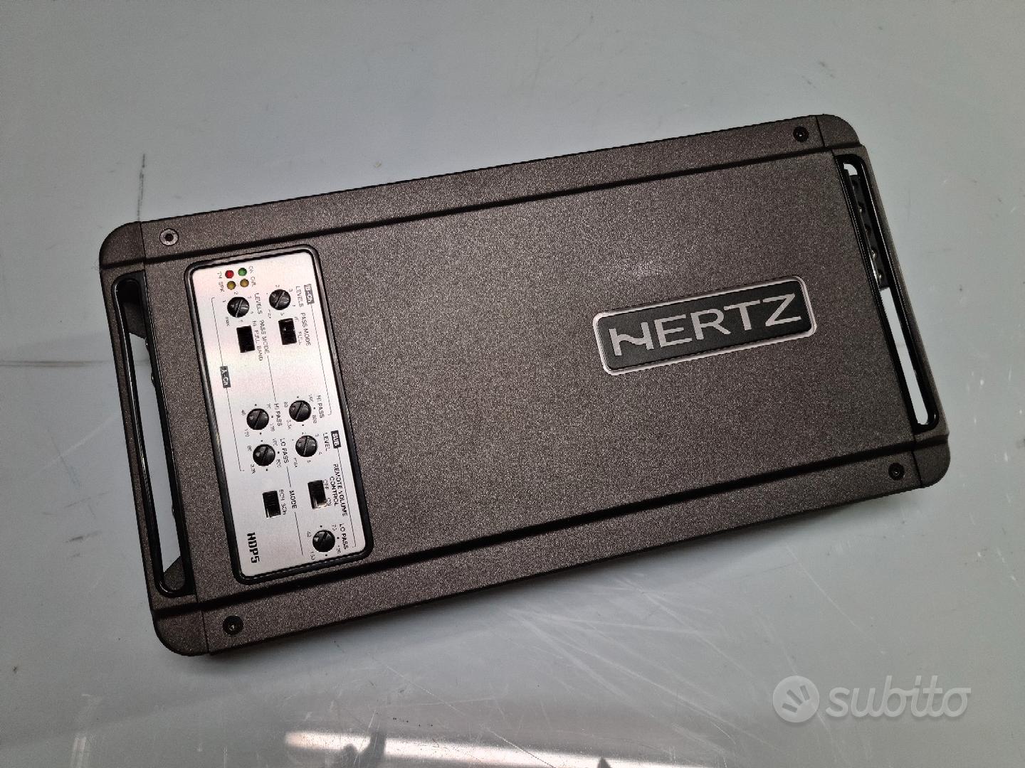 Amplificatore Hertz HDP5 5 canali Audio/Video In vendita a Perugia