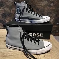 Converse Alte Grigie Taglia 42 Uomo 8,5 Donna 10,5