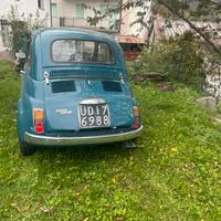 Fiat 500 l d’epoca
