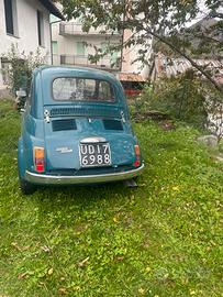 Fiat 500 l d’epoca