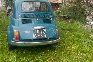 Fiat 500 l d’epoca
