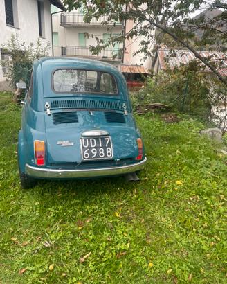Fiat 500 l d’epoca