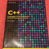 C++ Linguaggio, libreria standard, principi di pro