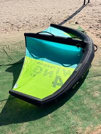 2 vele wing Takoon V2 4 e 5.5 metri